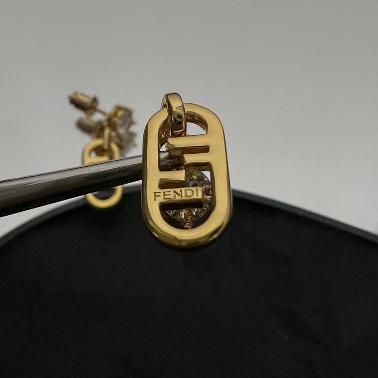 Fendi earring 10lyr24 (3)
